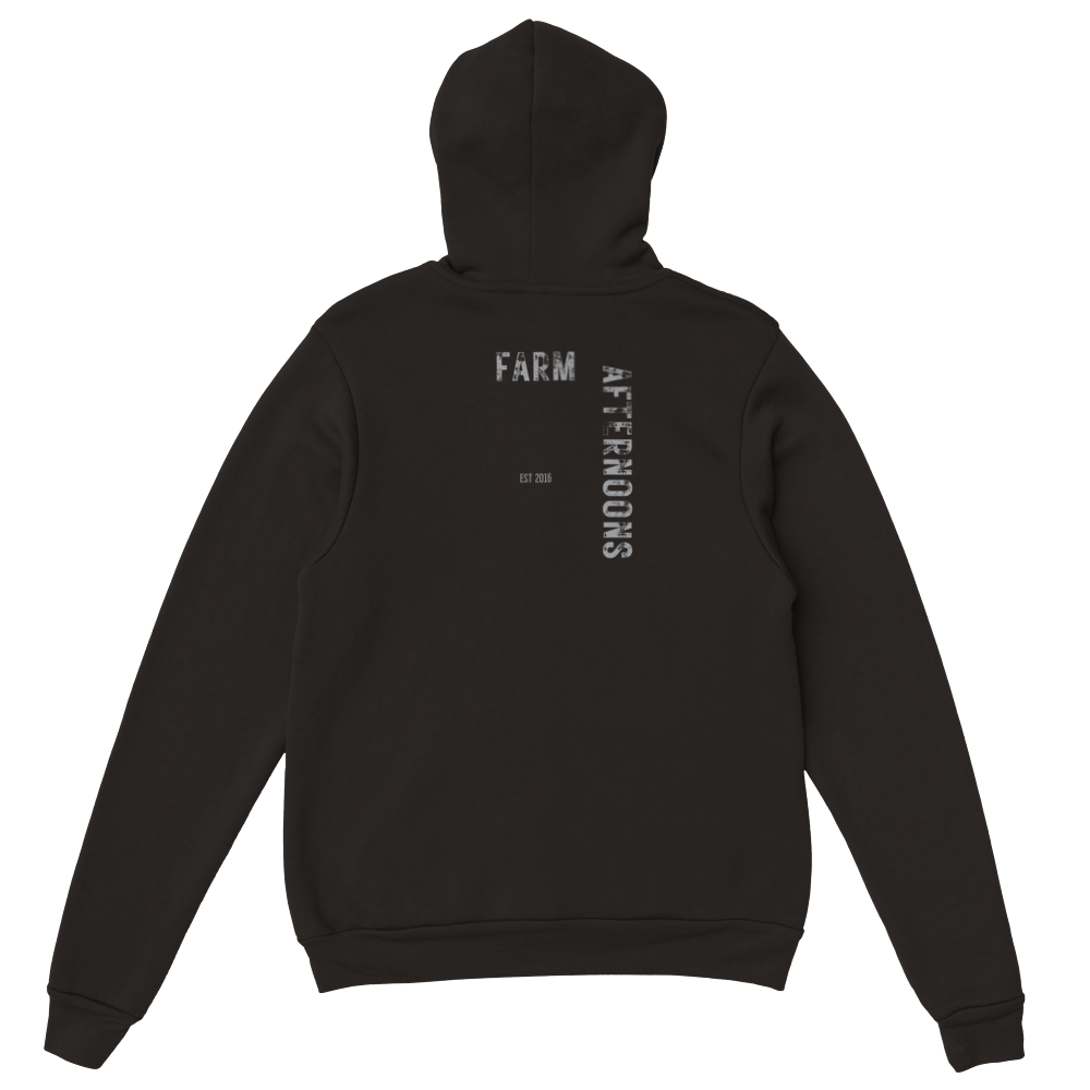 Men's USA - Classic Pullover Hoodie - [farm_afternoons]