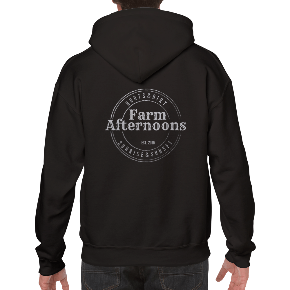 Mens Legendary  Pullover Hoodie - [farm_afternoons]