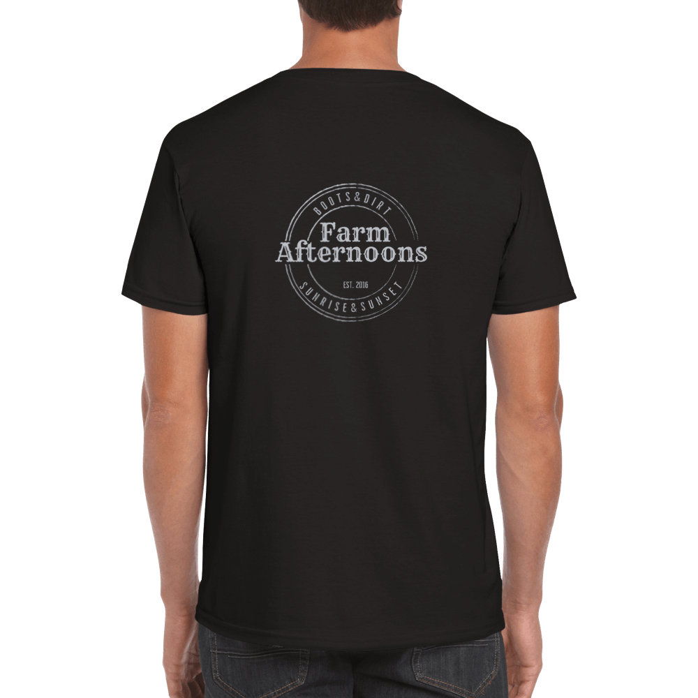 Men's Beer Boots Rodeo T-shirt - [farm_afternoons]