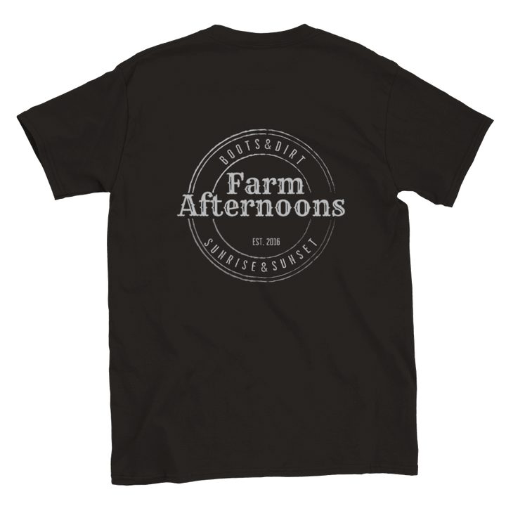 Men's Beer Boots Rodeo T-shirt - [farm_afternoons]