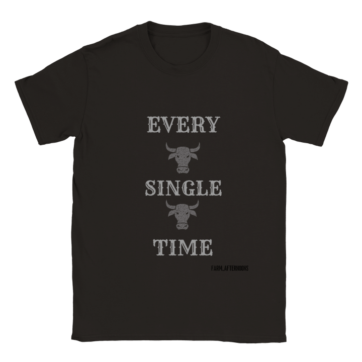 Men's Every Single Time T-shirt - [farm_afternoons]