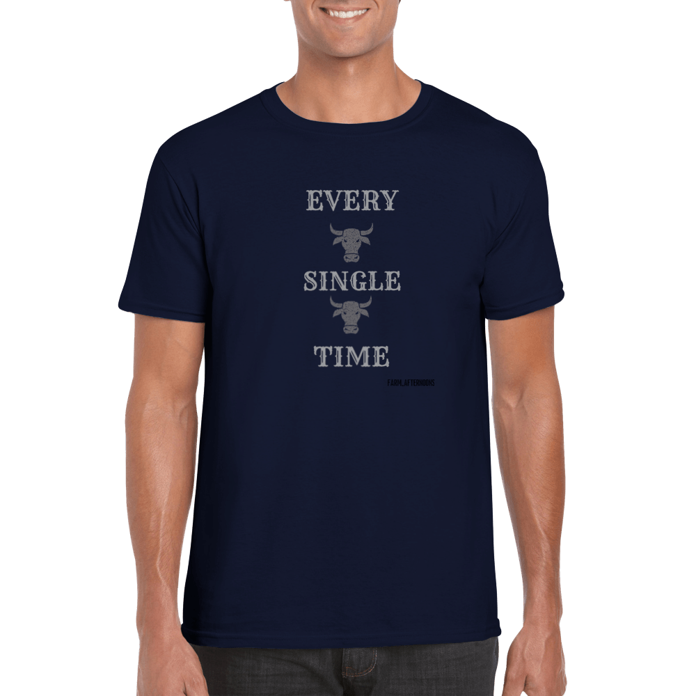 Men's Every Single Time T-shirt - [farm_afternoons]