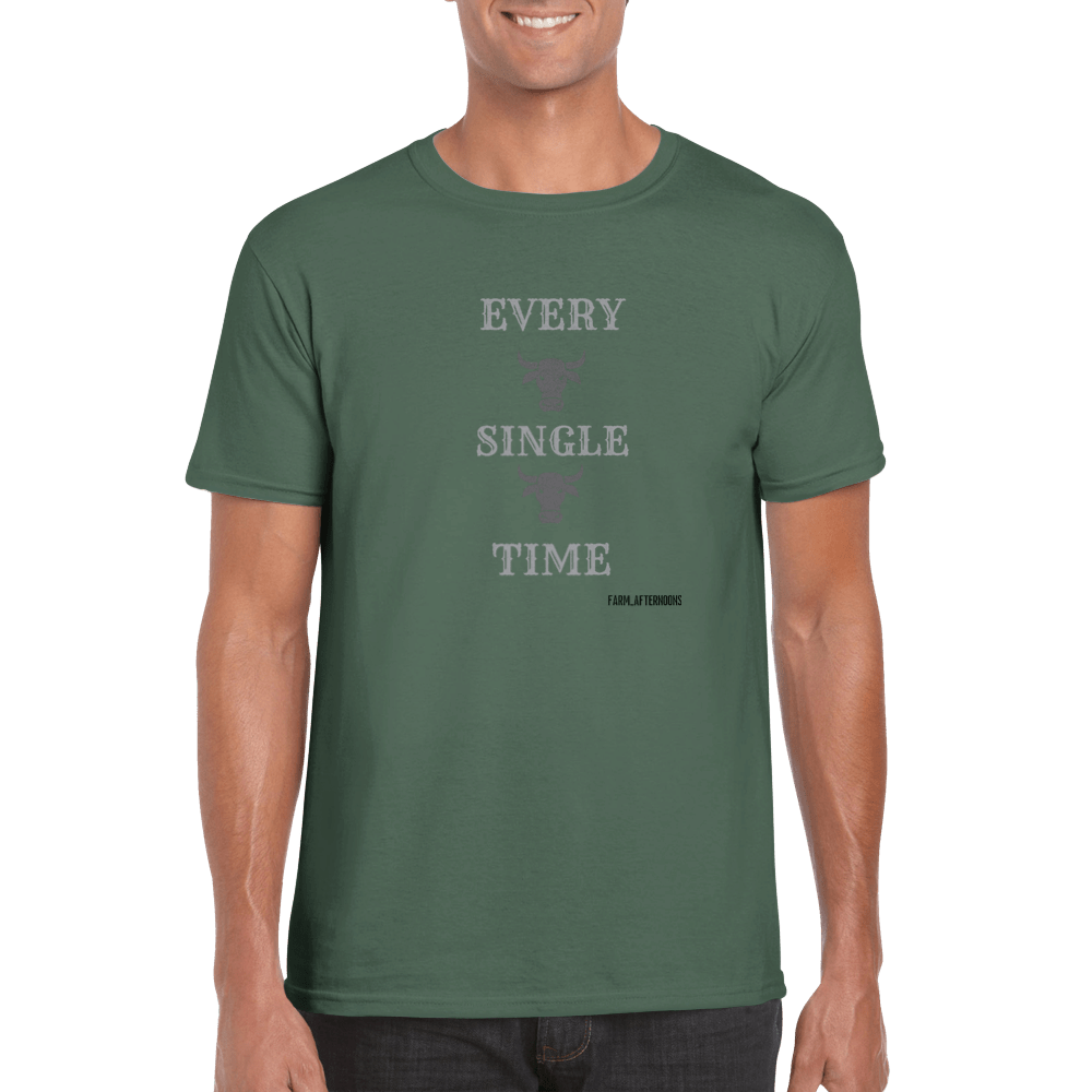 Men's Every Single Time T-shirt - [farm_afternoons]