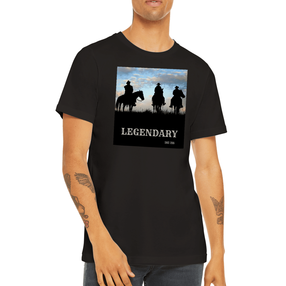 Men's Legendary T-shirt - [farm_afternoons]