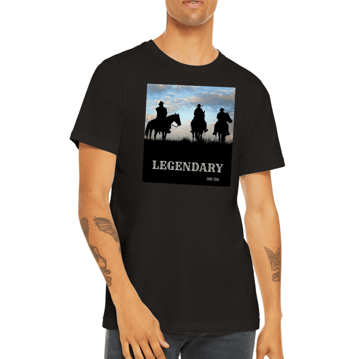 Men's Legendary T-shirt - [farm_afternoons]