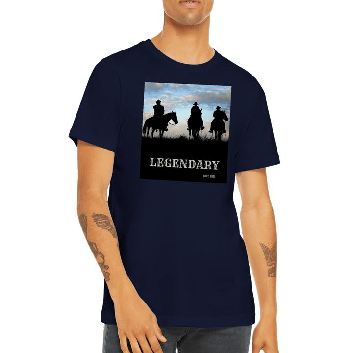 Men's Legendary T-shirt - [farm_afternoons]