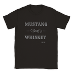 Men's Mustang whiskey T-shirt - [farm_afternoons]