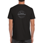 Men's Mustang whiskey T-shirt - [farm_afternoons]