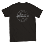 Men's Mustang whiskey T-shirt - [farm_afternoons]