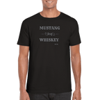 Men's Mustang whiskey T-shirt - [farm_afternoons]
