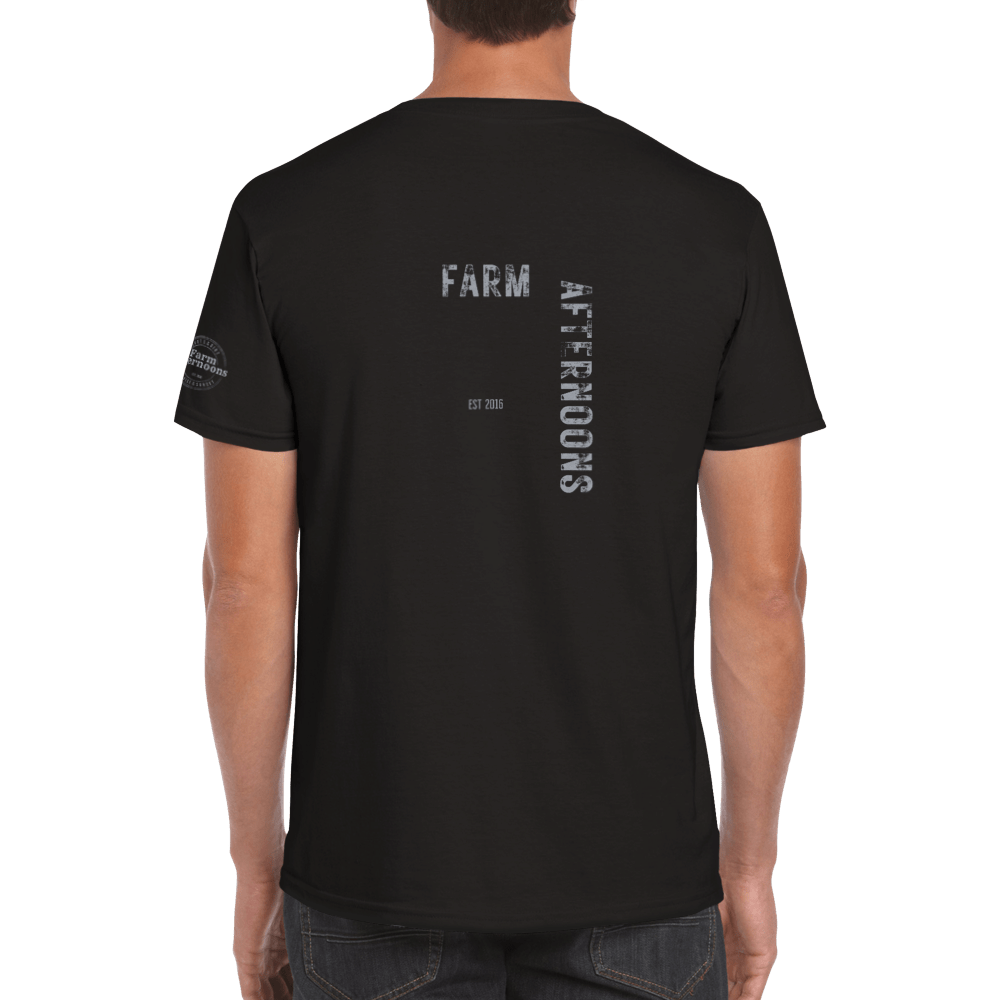 Men's Not Today Branded T-shirt - [farm_afternoons]