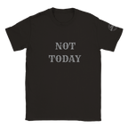 Men's Not Today Branded T-shirt - [farm_afternoons]