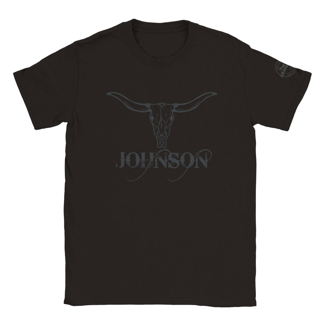 Mens Grey Johnson T-shirt - [farm_afternoons]