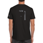 Mens's Mustang Whiskey Branded T-shirt - [farm_afternoons]