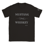 Mens's Mustang Whiskey Branded T-shirt - [farm_afternoons]