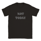 Mens's Not Today T-shirt - [farm_afternoons]