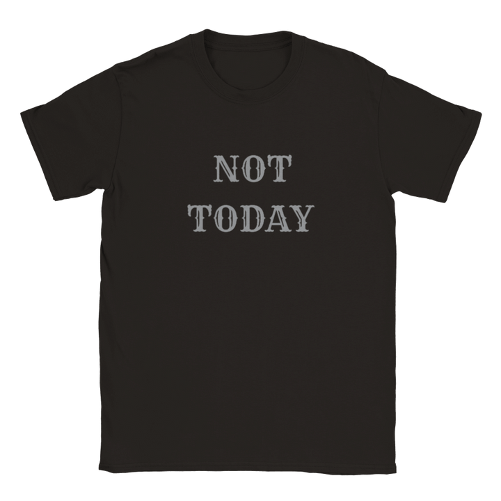 Mens's Not Today T-shirt - [farm_afternoons]
