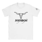 Men's Black Johnson T-shirt - [farm_afternoons]