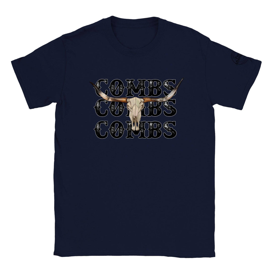 Men's Combs T-shirt - [farm_afternoons]