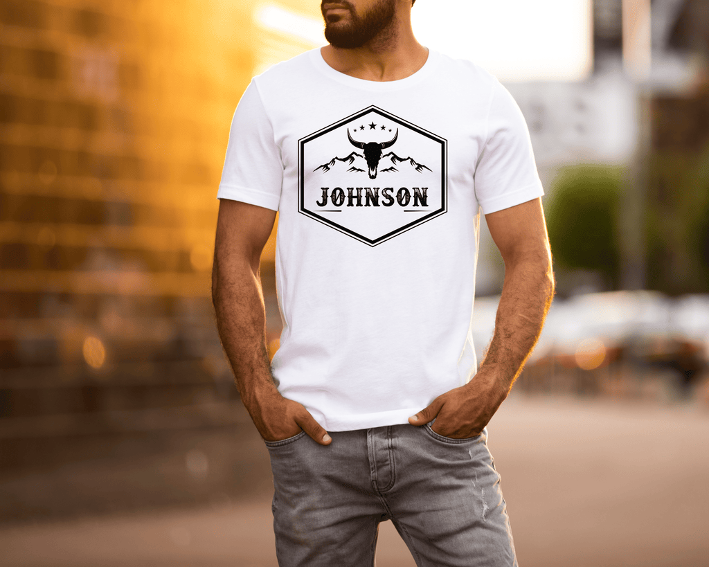 Men's Johnson T-shirt - [farm_afternoons]