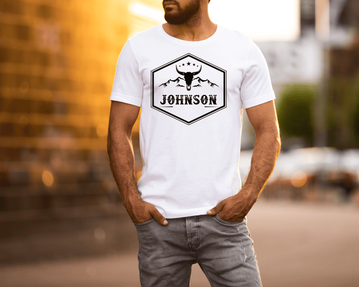 Men's Johnson T-shirt - [farm_afternoons]