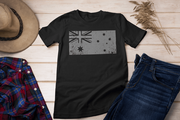 Men's Australia T-shirt - [farm_afternoons]