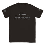 Men's Distressed  T-shirt - [farm_afternoons]
