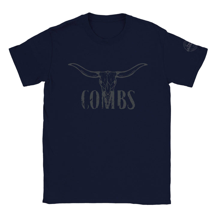 Men's Grey Combs T-shirt - [farm_afternoons]