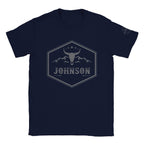 Men's Grey Johnson T-shirt - [farm_afternoons]
