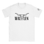 Men's Black Wallen T-shirt - [farm_afternoons]