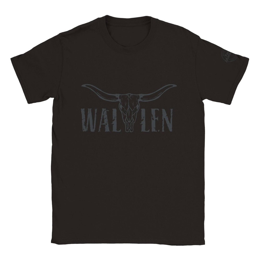 Men's Grey Wallen T-Shirt - [farm_afternoons]
