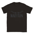Men's Grey Wallen T-Shirt - [farm_afternoons]