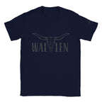 Men's Grey Wallen T-Shirt - [farm_afternoons]