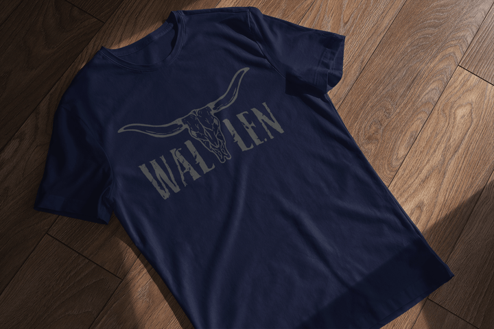 Men's Grey Wallen T-Shirt - [farm_afternoons]