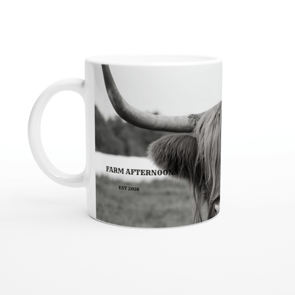 Ferdinand 11oz Ceramic Mug - [farm_afternoons]