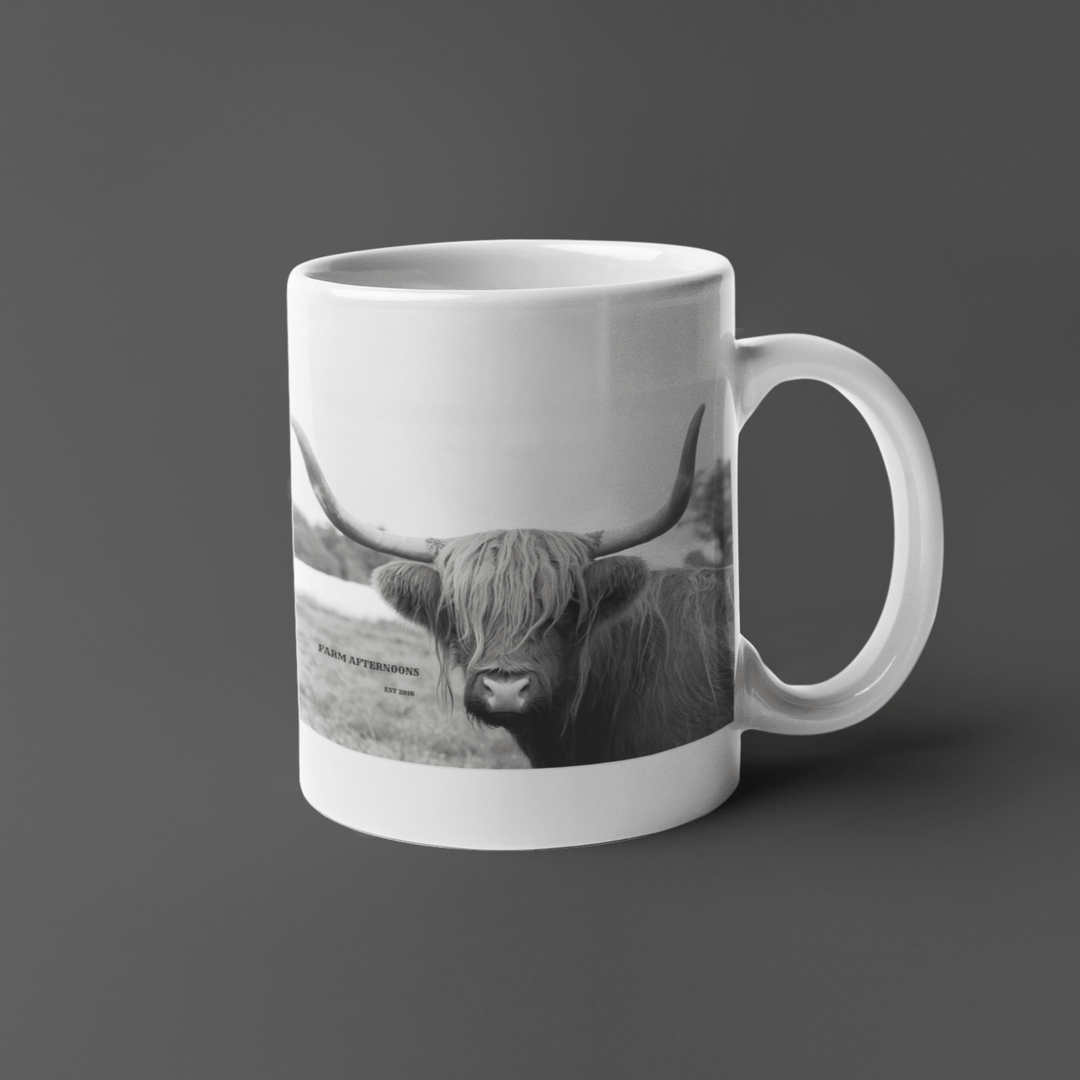 Ferdinand 11oz Ceramic Mug - [farm_afternoons]
