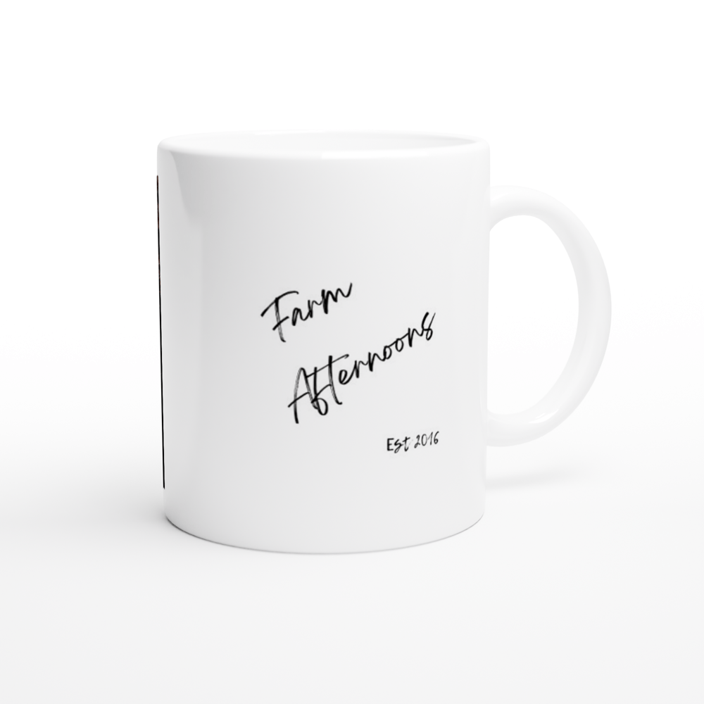 'When The Work Day' Is Done 11oz Ceramic Mug - [farm_afternoons]