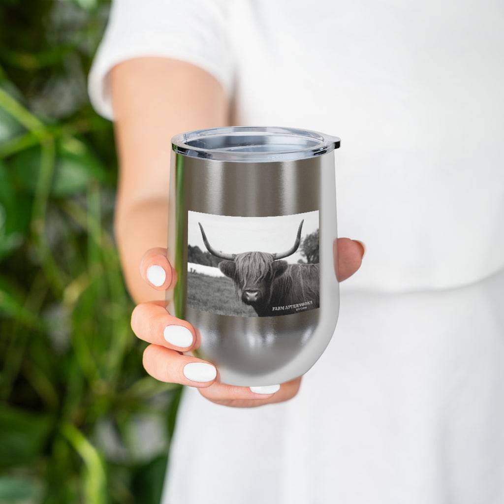 Ferdinand 12oz Insulated Wine Tumbler - [farm_afternoons]