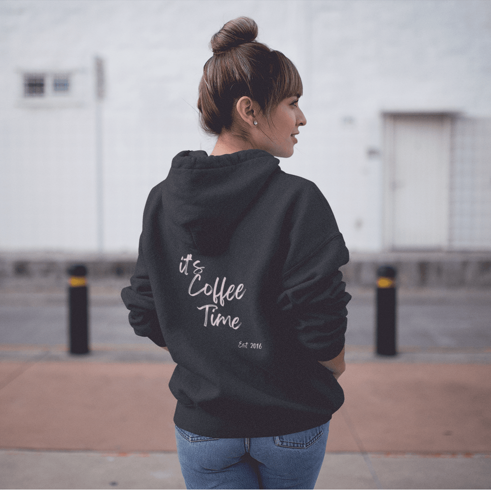 Womens Hot & Strong -  Pullover Hoodie - [farm_afternoons]