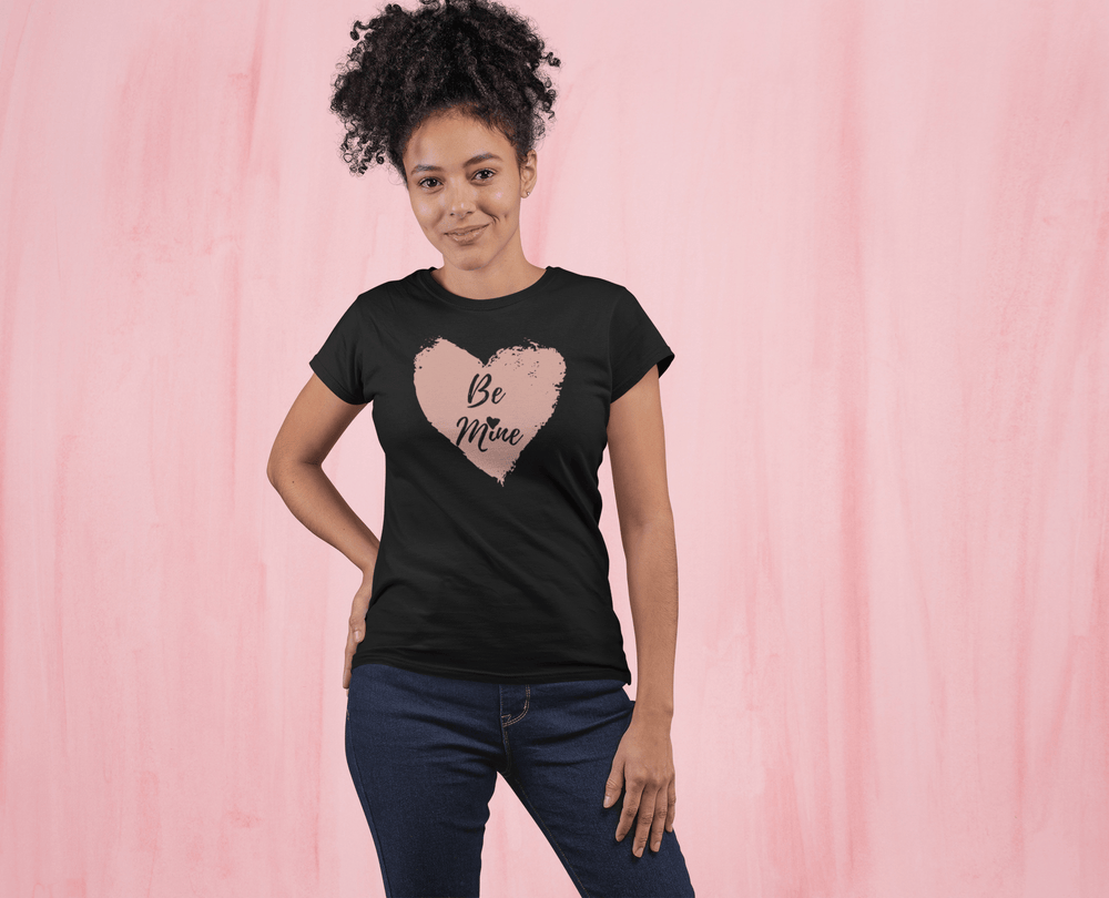 Women's Be Mine T-shirt - [farm_afternoons]