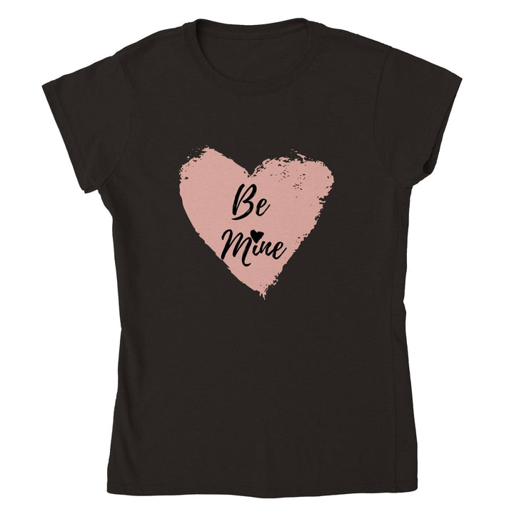 Women's Be Mine T-shirt - [farm_afternoons]