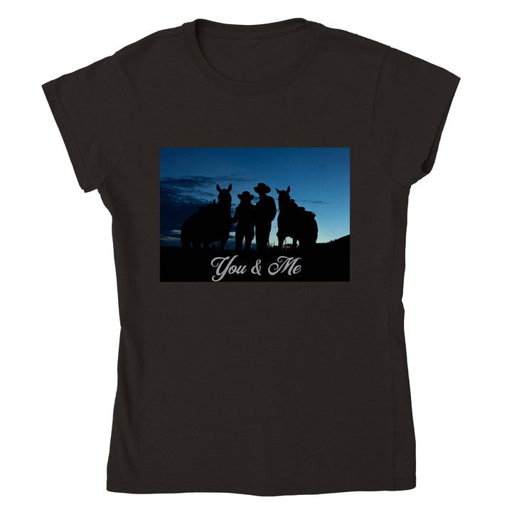 Women's You & Me T-shirt - [farm_afternoons]