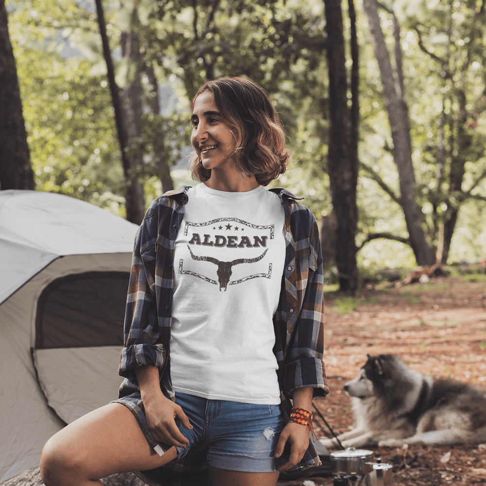 Women's Aldean T-Shirt - [farm_afternoons]