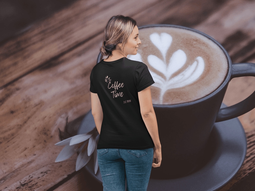 Women's Hot & Strong T-shirt - [farm_afternoons]