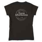 Women's Not Today T-shirt - [farm_afternoons]