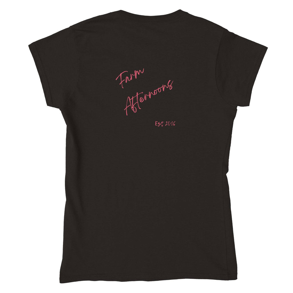 Women's Every Love Story T-shirt - [farm_afternoons]