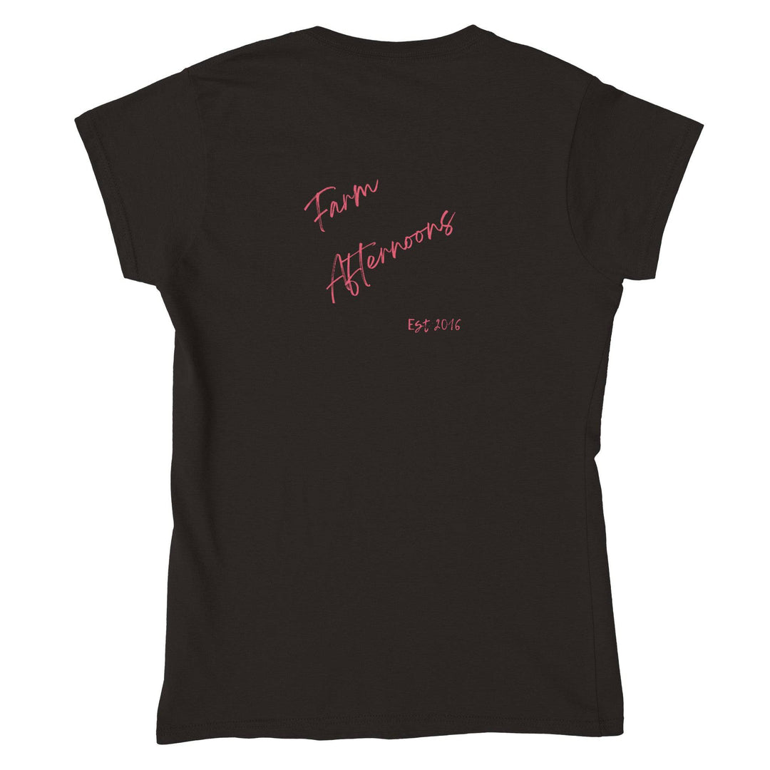 Women's Every Love Story T-shirt - [farm_afternoons]