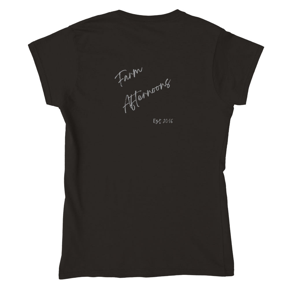 Women's Love Your Craft T-shirt - [farm_afternoons]