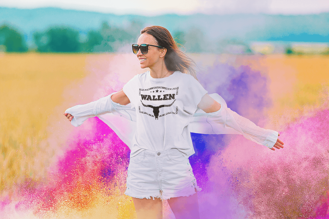 Women's Wallen T-shirt - [farm_afternoons]