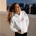 Women's 'Strong & Beautiful' - Pullover Hoodie - [farm_afternoons]